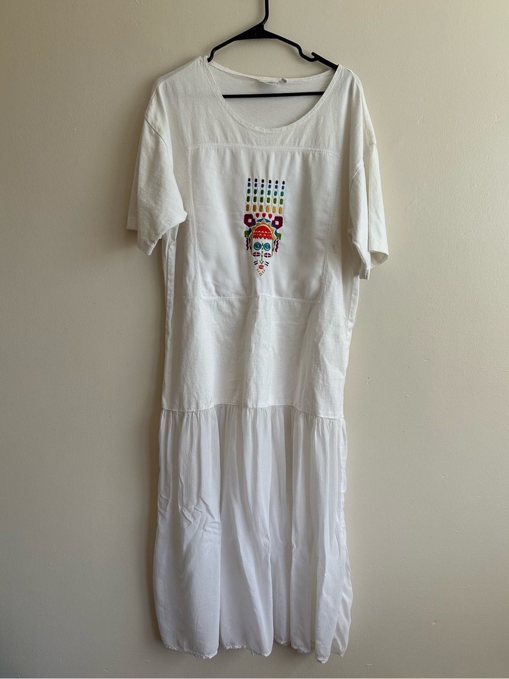 Johnny Was Tribal T-Shirt Dress